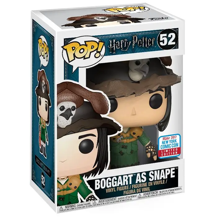 Figurine pop Figurines Boggart as Snape - Harry Potter - 2