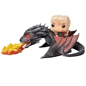 Figurine Figurines Daenerys and Fiery Drogon – Game Of Thrones- #76