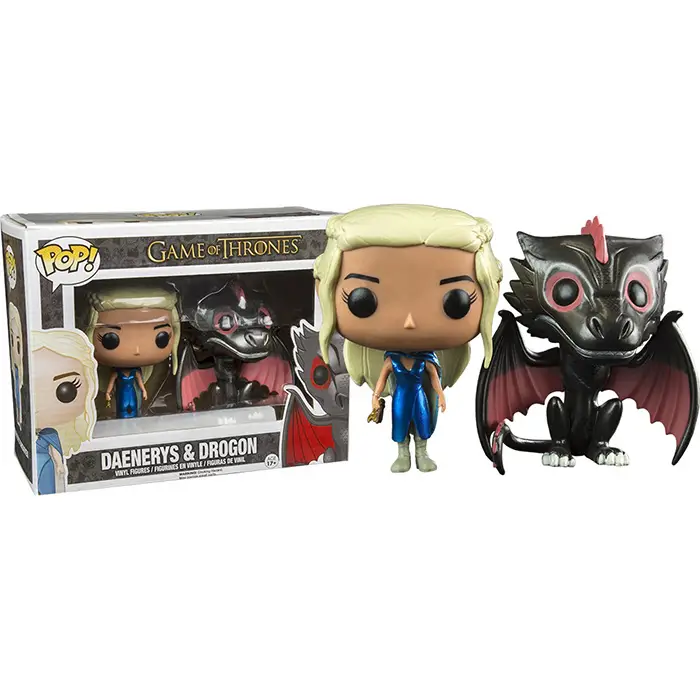 Figurine pop Figurines Daenerys et Drogon - Game Of Thrones - 2