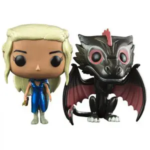 Figurine Figurines Daenerys et Drogon – Game Of Thrones- #439