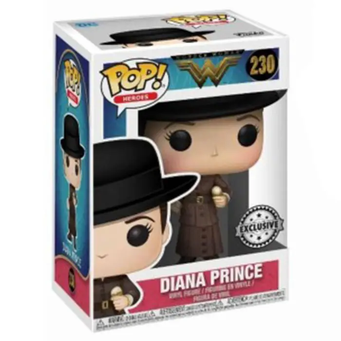 Figurine pop Figurines Diana Prince with ice cream - Wonder Woman - 2