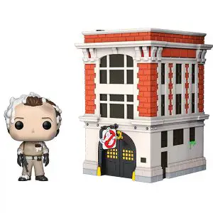Figurine Figurines Dr Peter Venkman with Firehouse – Ghostbusters – SOS fantômes- #466