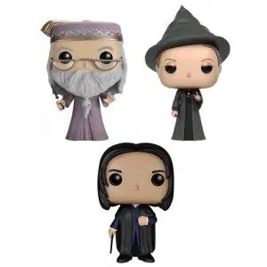 Figurine Figurines Dumbledore, McGonagall et Snape – Harry Potter- #21