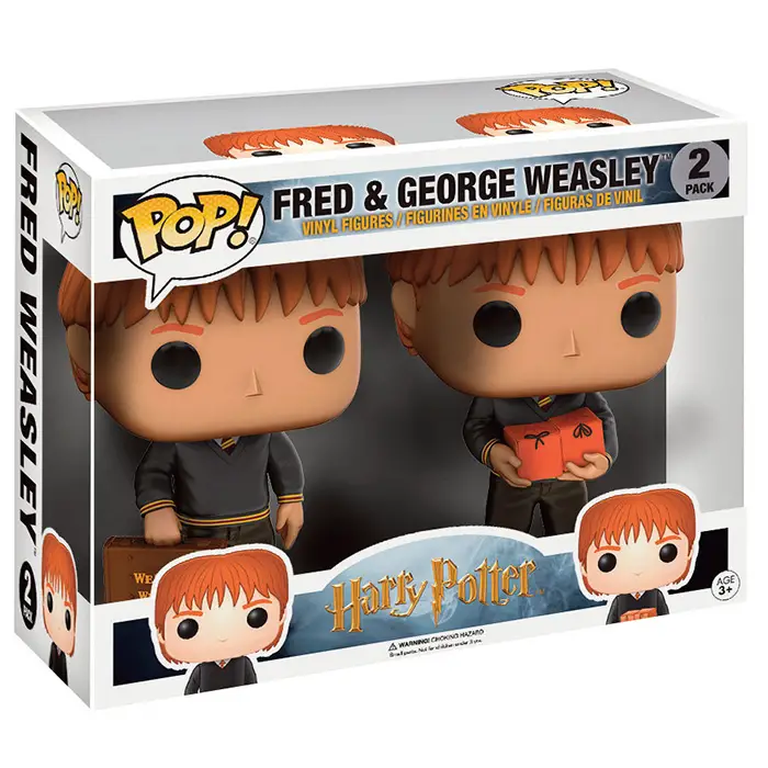 Figurine pop Figurines Fred et George Weasley - Harry Potter - 2