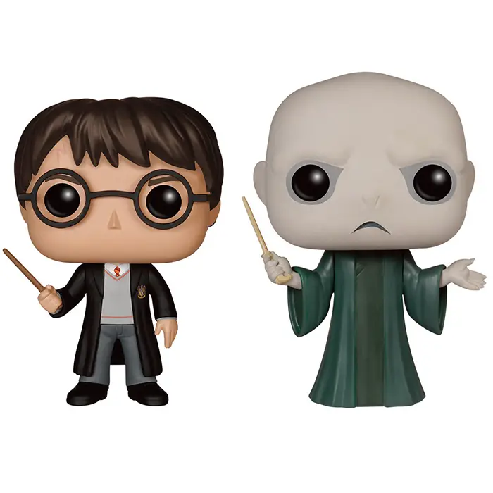 Figurine pop Figurines Harry Potter et Voldemort - Harry Potter - 1