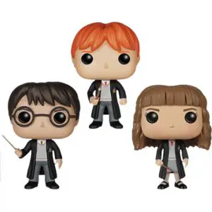 Figurine Figurines Harry, Ron et Hermione – Harry Potter- #892