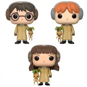 Figurine Figurines Harry, Ron et Hermione herbology – Harry Potter- #893