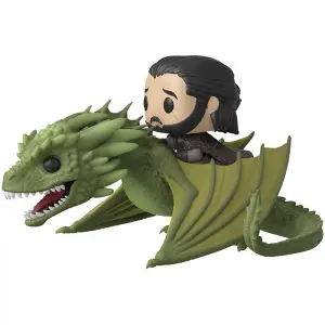 Figurine Figurines Jon Snow & Rhaegal – Game Of Thrones- #156