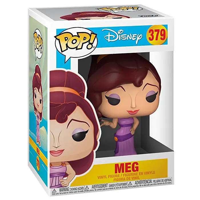 Figurine pop Figurines Meg - Hercule - 2