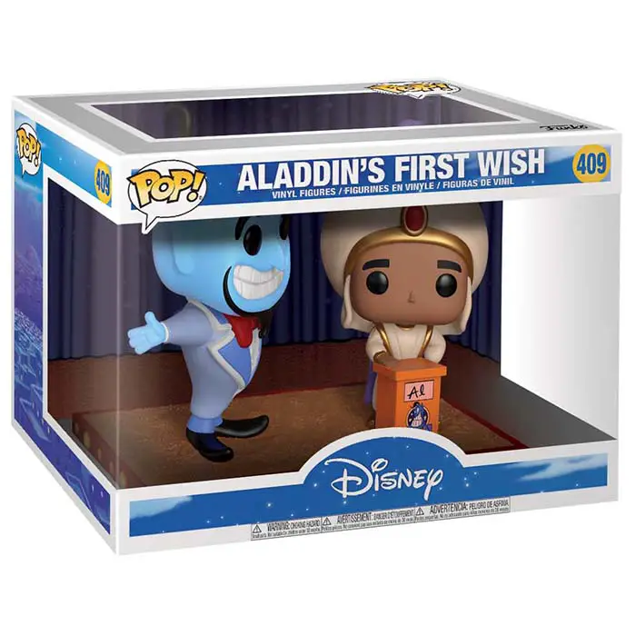 Figurine pop Figurines Movie Moments Aladdin's First Wish - Aladdin - 2