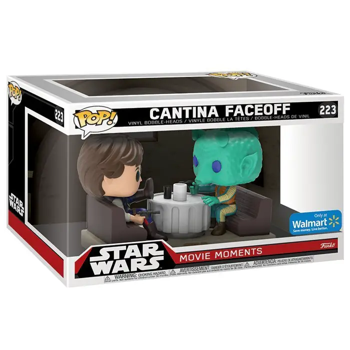 Figurine pop Figurines Movie Moments Cantina Faceoff - Star Wars - 2