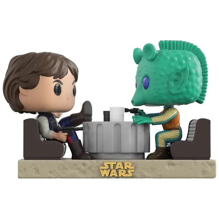 Figurine pop Figurines Movie Moments Cantina Faceoff - Star Wars - 1