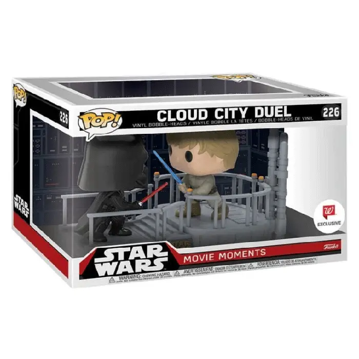Figurine pop Figurines Movie Moments Cloud City Duel - Star Wars - 2