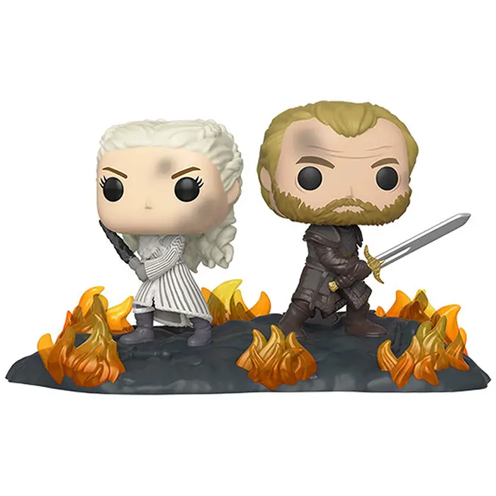Figurine pop Figurines Movie Moments Daenerys et Jorah - Game Of Thrones - 1
