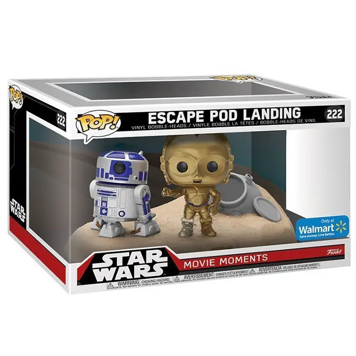 Figurine pop Figurines Movie Moments Escape Pods Landing - Star Wars - 2