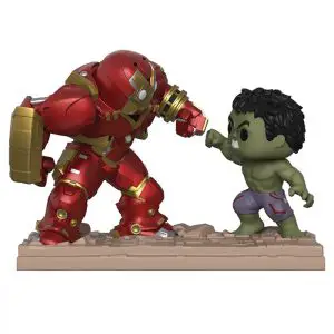 Figurine Figurines Movie Moments Hulkbuster VS Hulk – Avengers Age Of Ultron- #440