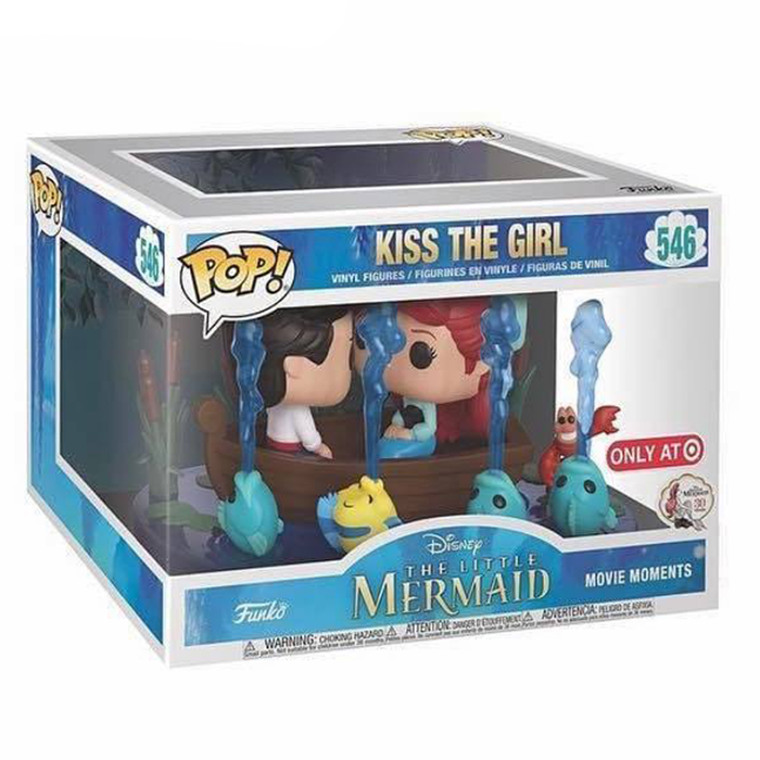 Figurine pop Figurines Movie Moments Kiss The Girl - La Petite Sirène - 2