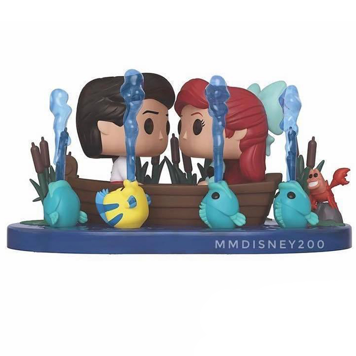 Figurine pop Figurines Movie Moments Kiss The Girl - La Petite Sirène - 1