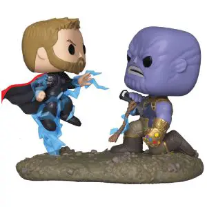 Figurine Figurines Movie Moments Thor VS Thanos – Avengers Infinity War- #144