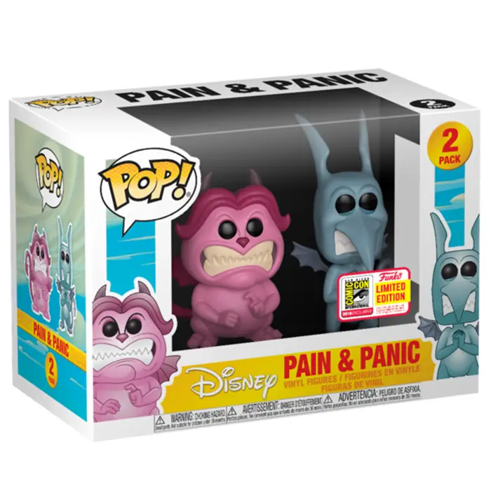 Figurine pop Figurines Pain et Panic - Hercule - 2