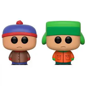 Figurine Figurines Stan et Kyle – South Park- #385