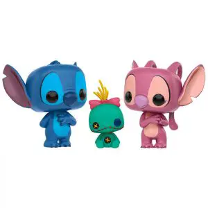Figurine Figurines Stitch, Angel et Scrump – Lilo et Stitch- #355