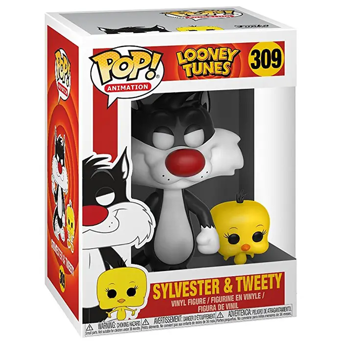 Figurine pop Figurines Sylvester and Tweety - Looney Tunes - 2