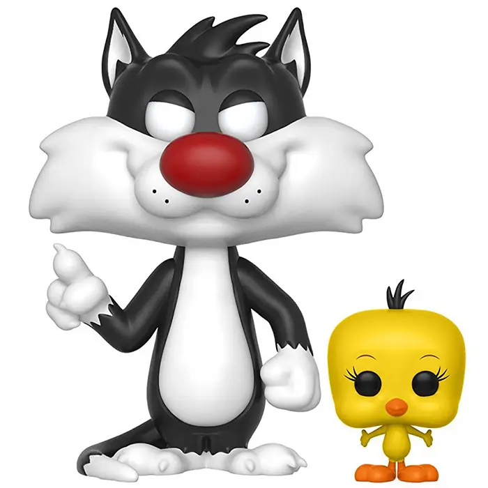 Figurine pop Figurines Sylvester and Tweety - Looney Tunes - 1
