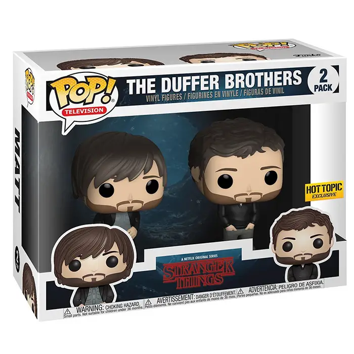 Figurine pop Figurines The Duffer Brothers - Stranger Things - 2