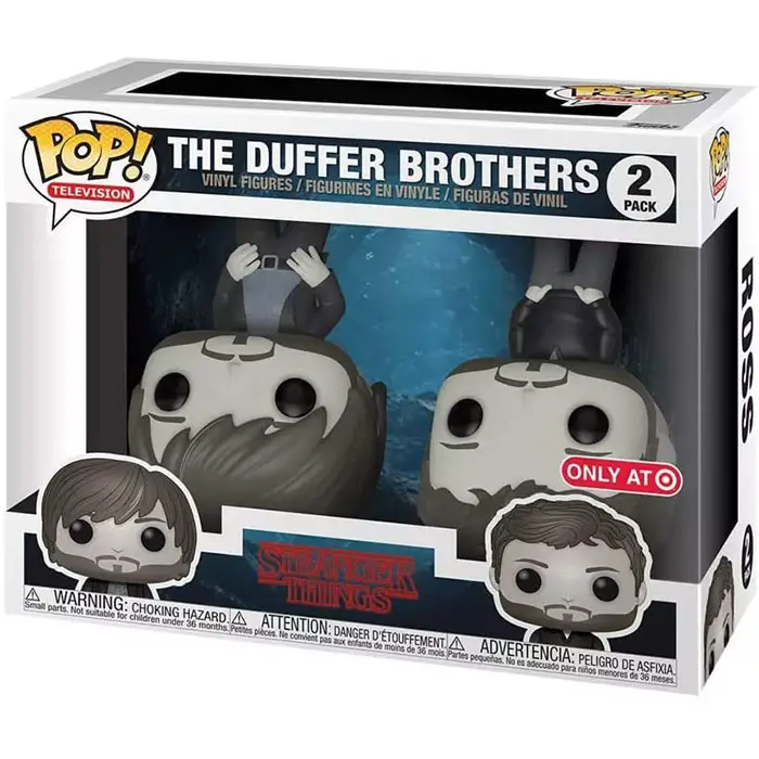 Figurine pop Figurines The Duffer Brothers Upside Down - Stranger Things - 2