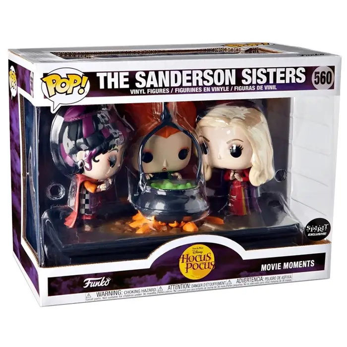 Figurine pop Figurines The Sanderson Sisters - Hocus Pocus - 2