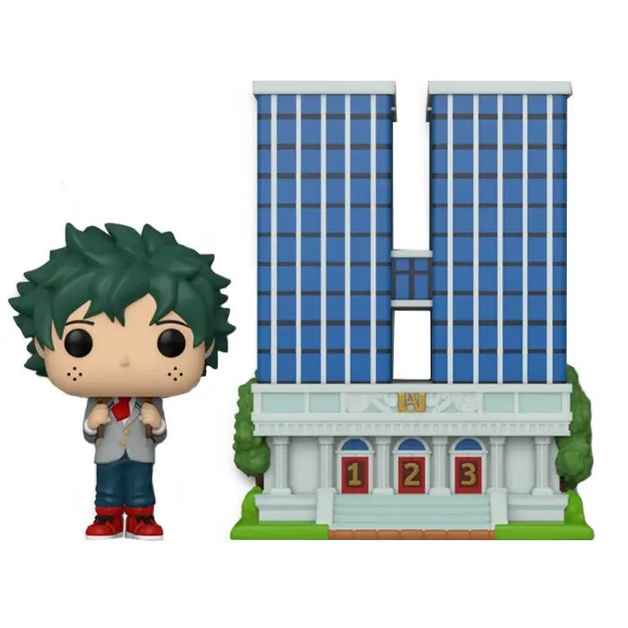 Figurine pop Figurines UA High School with Izuku Midoriya - My Hero Academia - 1
