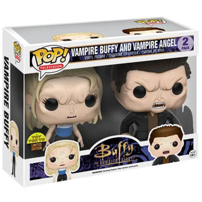 Figurine pop Figurines Vampire Buffy et Vampire Angel - Buffy contre les vampires - 2