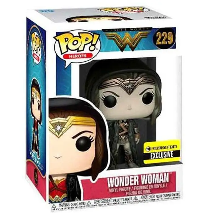 Figurine pop Figurines Wonder woman sepia - Wonder Woman - 2