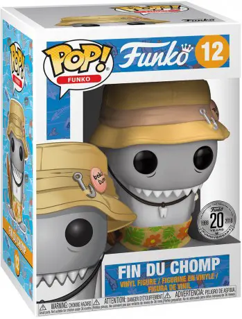 Figurine pop Fin Du Chomp - Fantastik Plastik - 1
