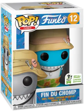 Figurine pop Fin Du Chomp Bleu - Fantastik Plastik - 1