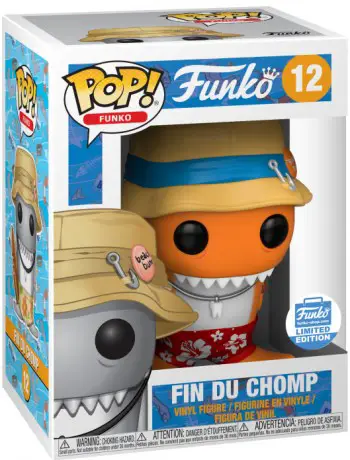 Figurine pop Fin Du Chomp Orange - Fantastik Plastik - 1
