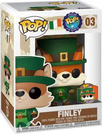 Figurine pop Finley (Irlande) - Autour du Monde - 1