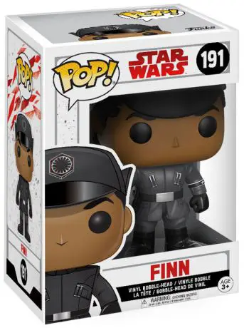 Figurine pop Finn - Star Wars 8 : Les Derniers Jedi - 1