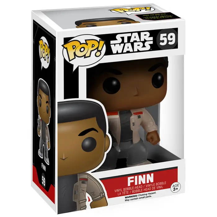 Figurine pop Finn - Star Wars - 2