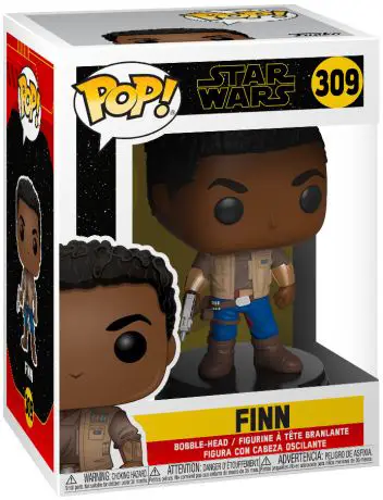 Figurine pop Finn - Star Wars 9 : L'Ascension de Skywalker - 1