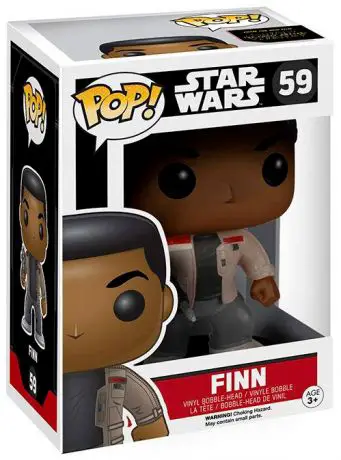 Figurine pop Finn - Star Wars 7 : Le Réveil de la Force - 1