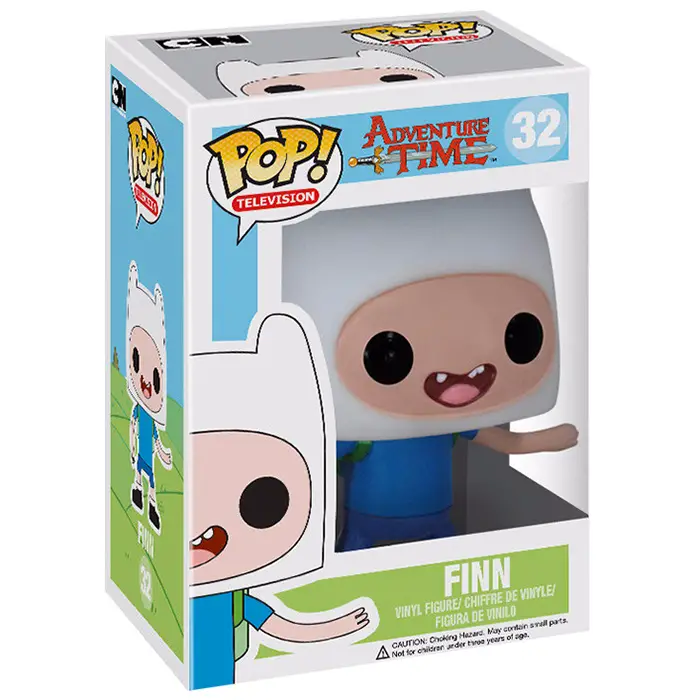 Figurine pop Finn - Adventure Time - 2