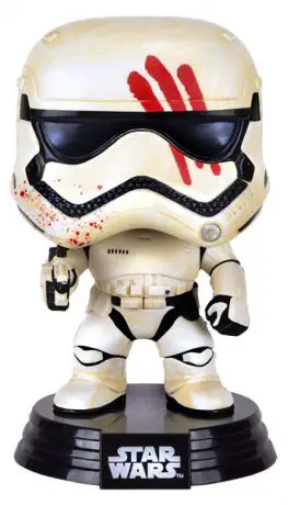 Figurine pop Finn avec empreinte ensanglantée - Star Wars 7 : Le Réveil de la Force - 2