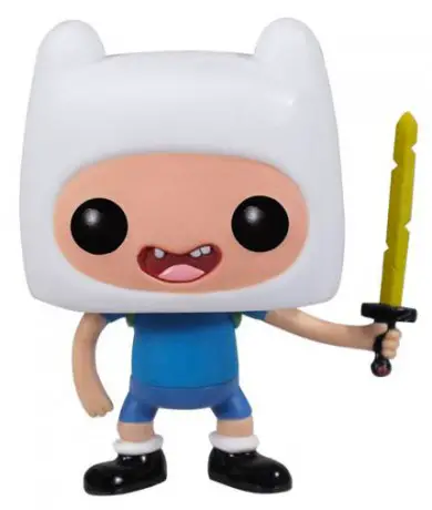 Figurine pop Finn avec Epée - Adventure Time - 2