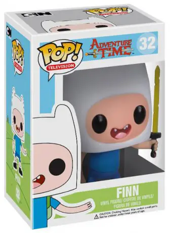 Figurine pop Finn avec Epée - Adventure Time - 1