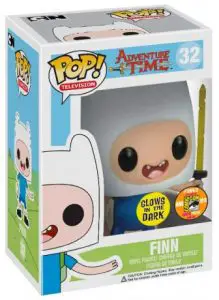 Figurine Finn avec Epée – Brille dans le noir – Adventure Time- #32