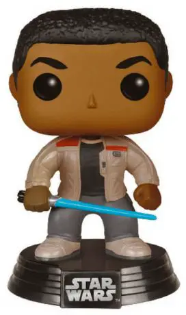 Figurine pop Finn - Avec Sabre Laser - Star Wars 7 : Le Réveil de la Force - 2