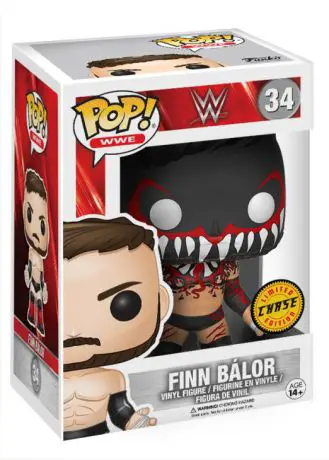 Figurine pop Finn Balor Masqué - WWE - 1