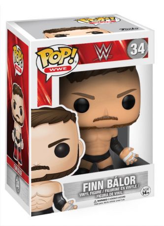 Figurine pop Finn Balor sans Masque - WWE - 1